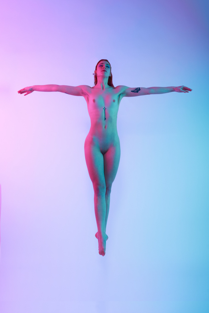 Nude Dancer Series Fine Art