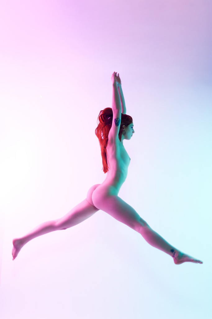 Nude Dancer Series Fine Art