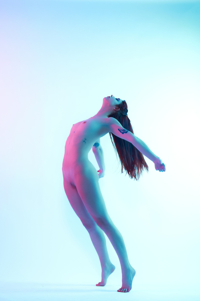Nude Dancer Series