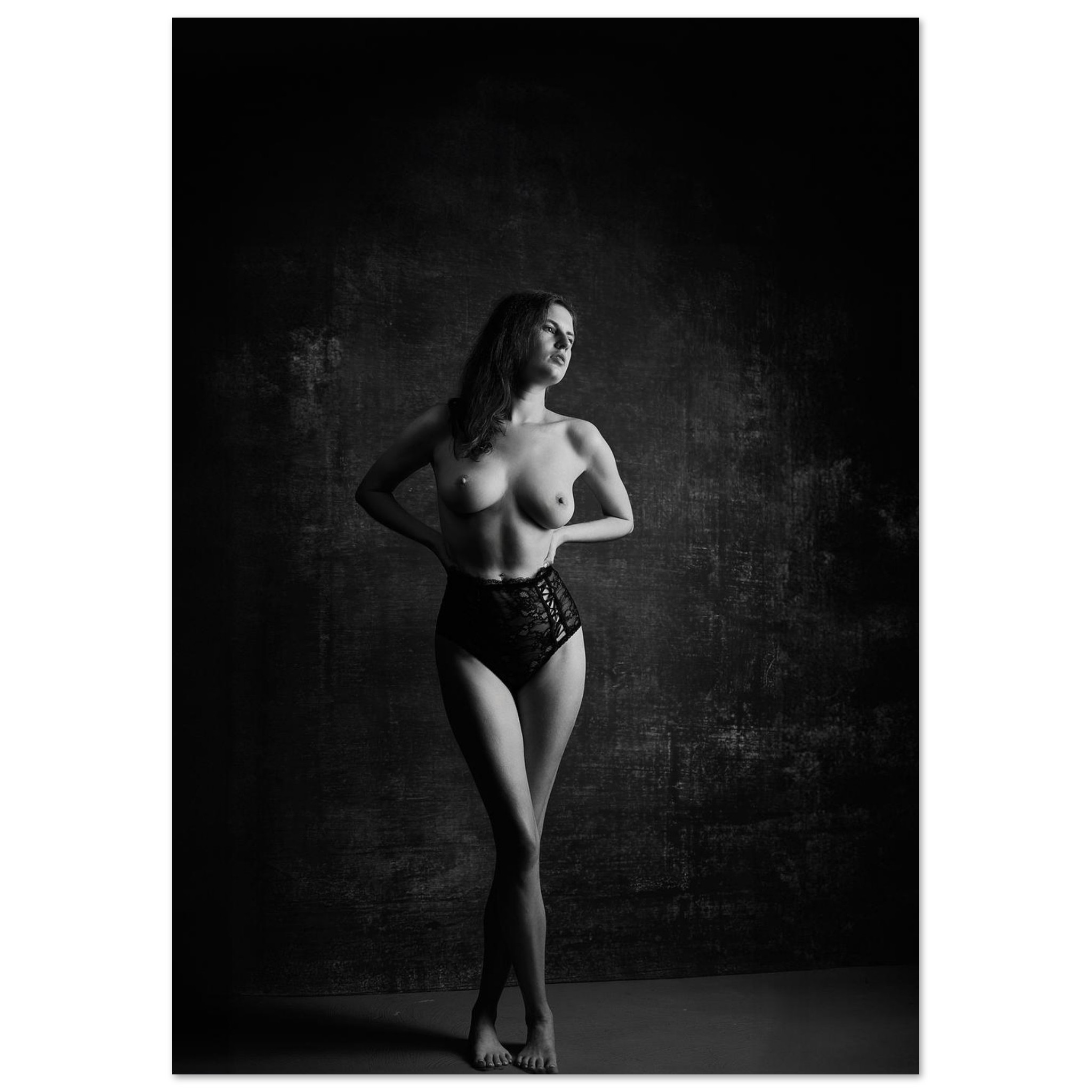 Poster Lola et la lumière noire II