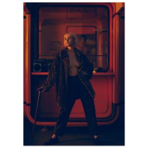 Poster « Kioski Donna King »