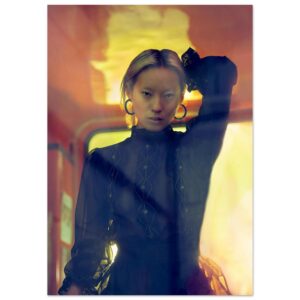 Poster « Kioski Boxing and Lace »